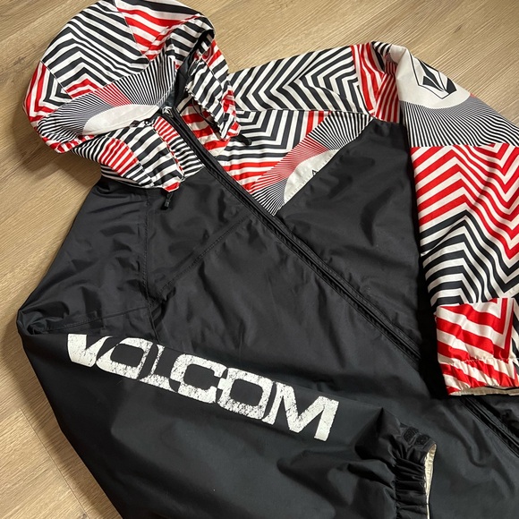 2000s Volcom Snowboard Jacket - Picture 2 of 6